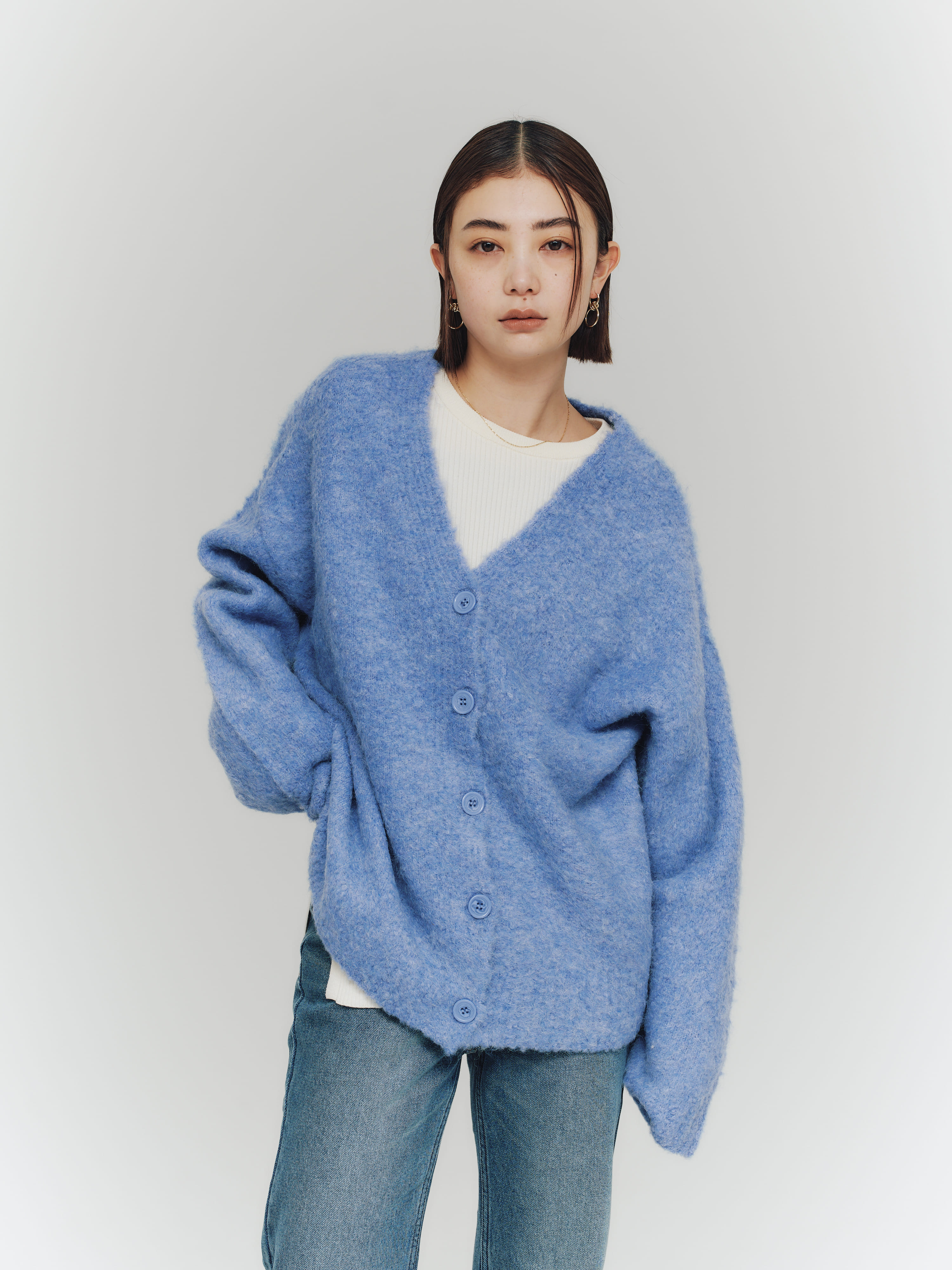 未使用★L'Appartement ★Knit Vneck Cardigan着用機会が無いので出品します